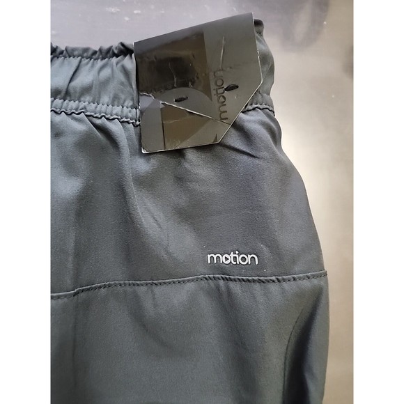 Motion Athletic Shorts Mens S Gray Compression Lined Training Quick Dry NEW - Picture 8 of 9